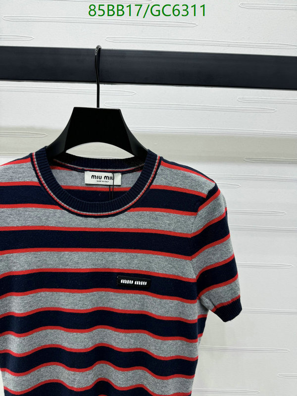 Clothing-MIUMIU Code: GC6311 $: 85USD