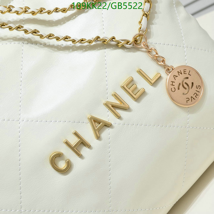Chanel Bag-(4A)-Handbag- Code: GB5522