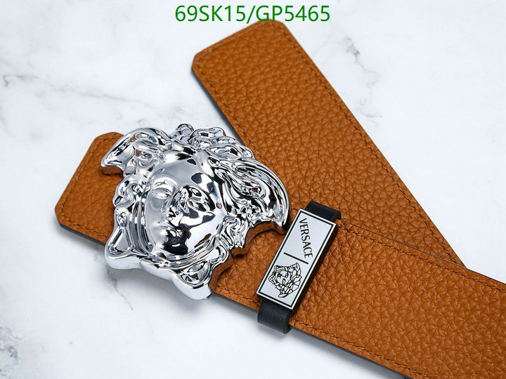 Belts-Versace Code: GP5465 $: 69USD