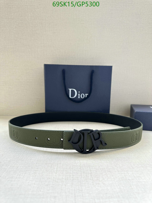 Belts-Dior Code: GP5300 $: 69USD