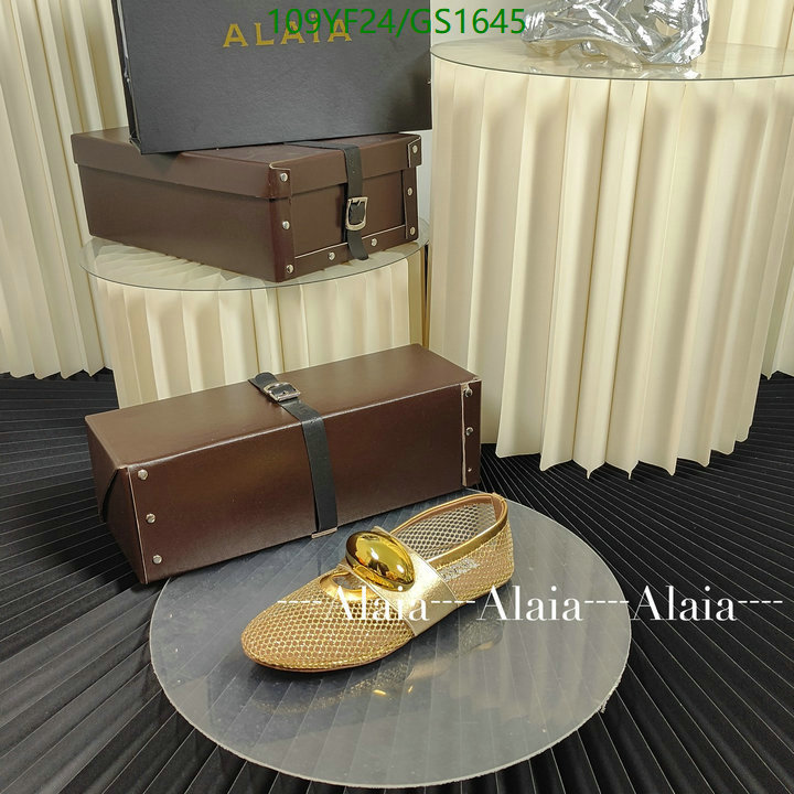 Women Shoes-ALAIA Code: GC1645 $: 109USD