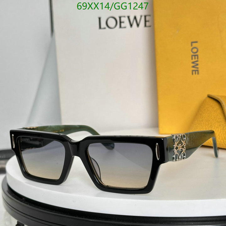Glasses-Loewe Code: GG1247 $: 69USD