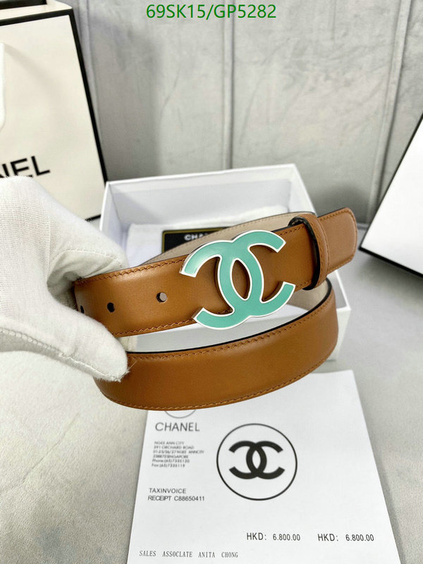 Belts-Chanel Code: GP5282 $: 69USD