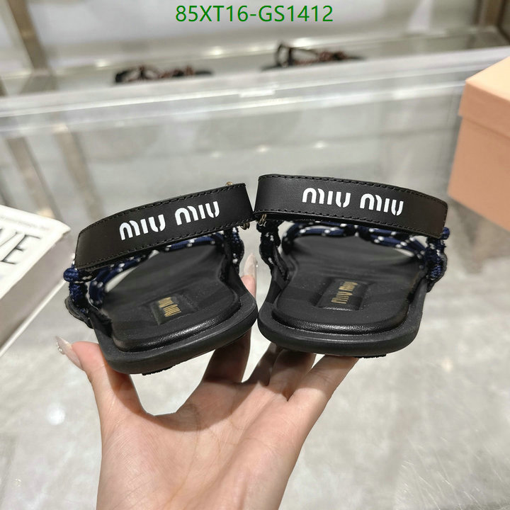 Women Shoes-Miu Miu Code: GS1412 $: 85USD