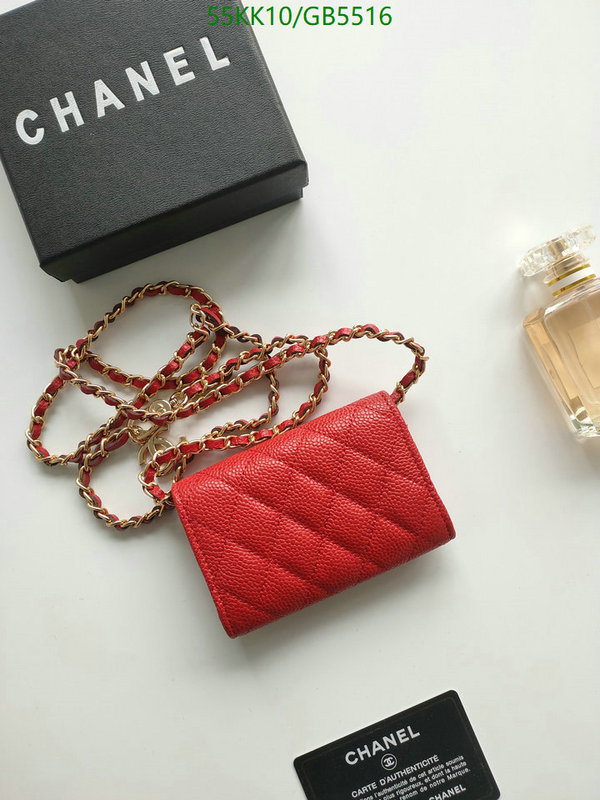 Chanel Bag-(4A)-Crossbody- Code: GB5516 $: 55USD