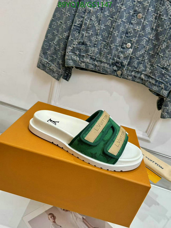 Men shoes-LV Code: GS1147 $: 89USD