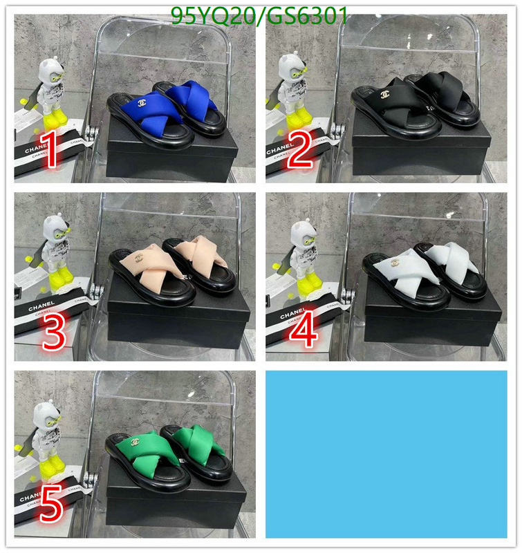 Women Shoes-Chanel Code: GS6301 $: 95USD