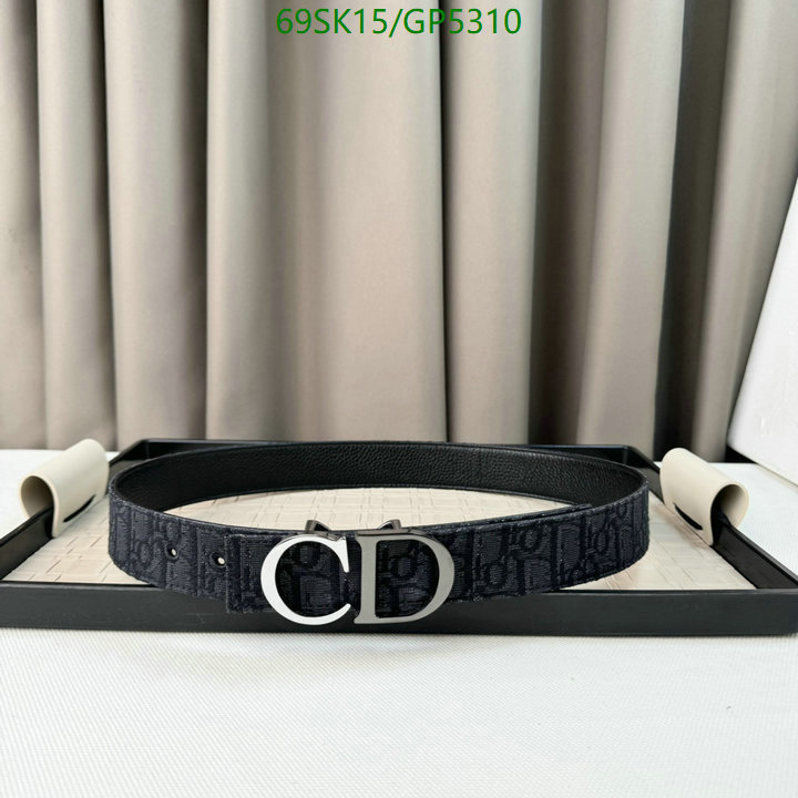 Belts-Dior Code: GP5310 $: 69USD