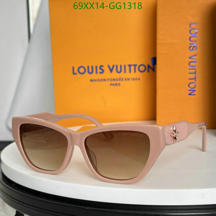 Glasses-LV Code: GG1318 $: 69USD