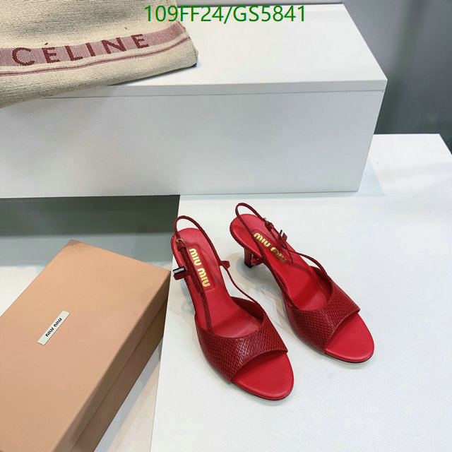 Women Shoes-Miu Miu Code: GS5841 $: 109USD