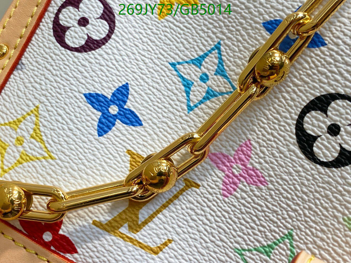 LV Bag-(Mirror)-Pochette MTis- Code: GB5014 $: 269USD