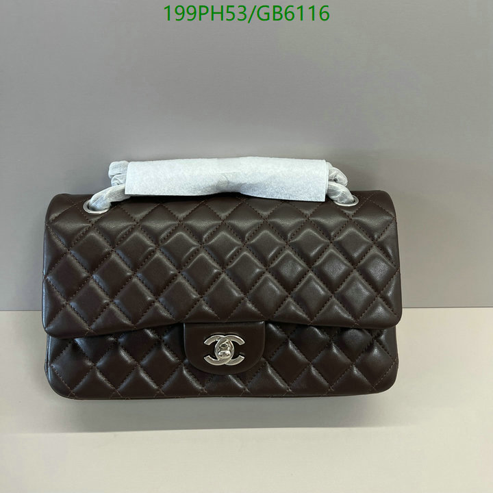 Chanel Bag-(Mirror)-Crossbody- Code: GB6116 $: 199USD