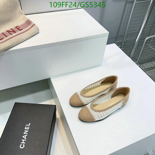 Women Shoes-Chanel Code: GS5345 $: 109USD
