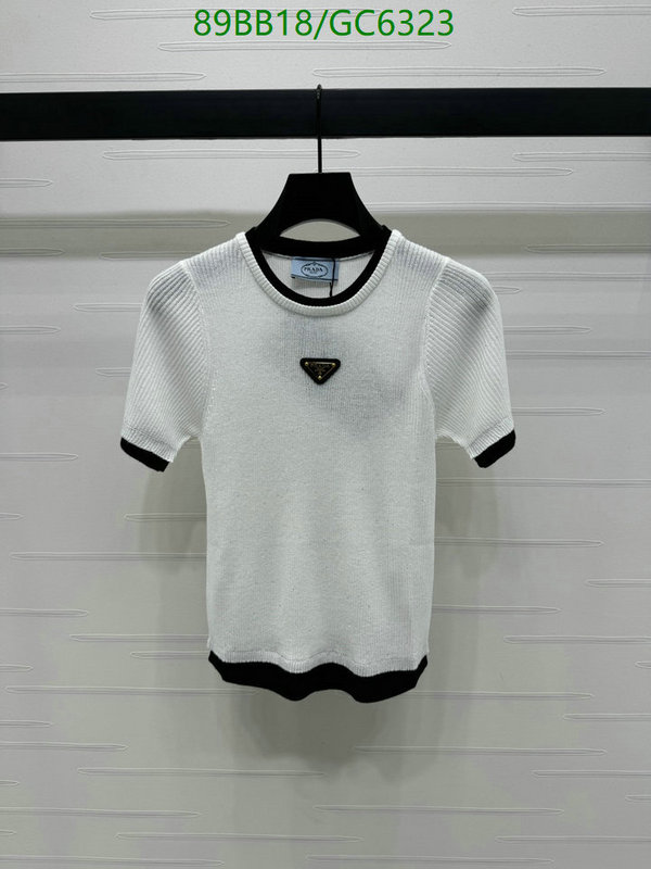 Clothing-Prada Code: GC6323 $: 89USD