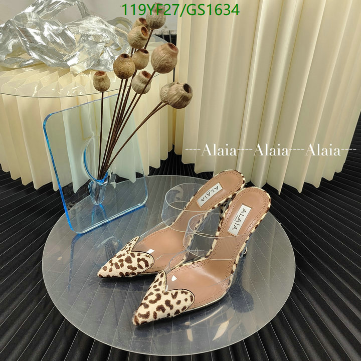 Women Shoes-ALAIA Code: GC1634 $: 119USD
