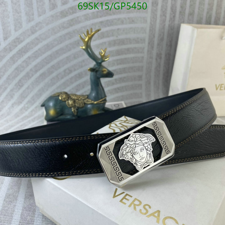Belts-Versace Code: GP5450 $: 69USD