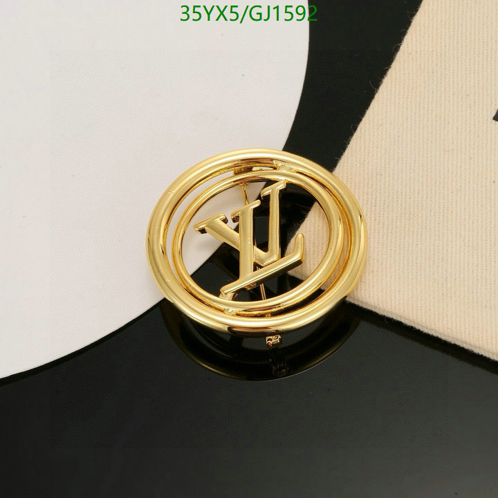 Jewelry-LV Code: GJ1592 $:35USD