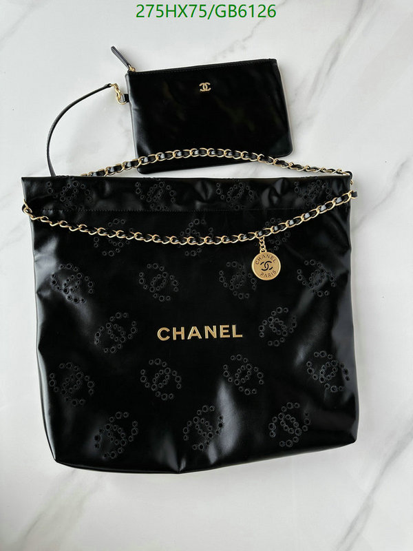 Chanel Bag-(Mirror)-Handbag- Code: GB6126