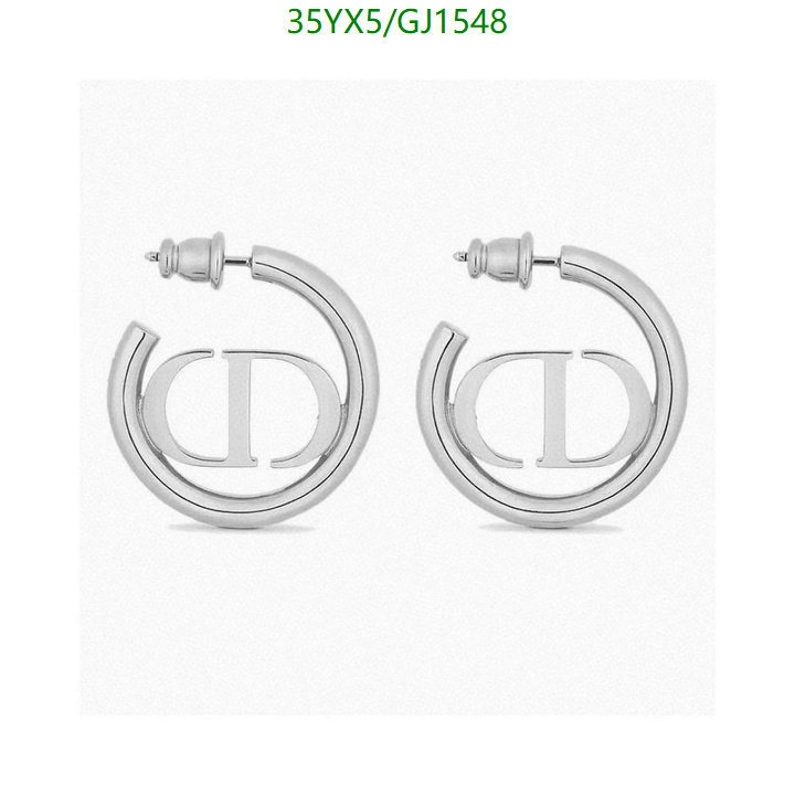 Jewelry-Dior Code: GJ1548 $:35USD