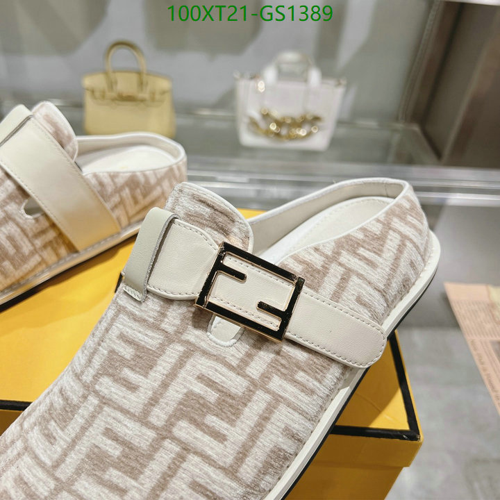 Women Shoes-Fendi Code: GS1389 $: 100USD