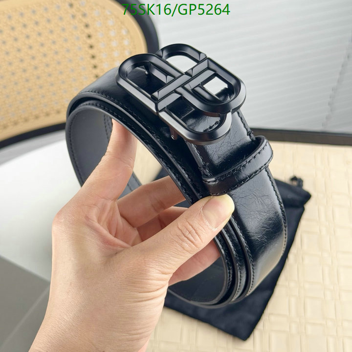 Belts-Balenciaga Code: GP5264 $: 75USD