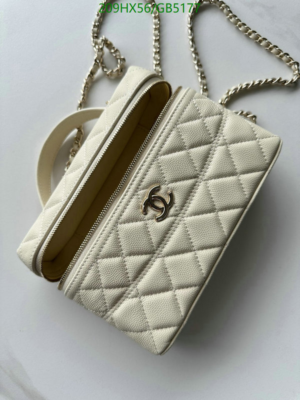 Chanel Bag-(Mirror)-Crossbody- Code: GB5177 $: 209USD