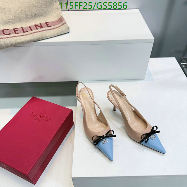 Women Shoes-Valentino Code: GS5856 $: 115USD