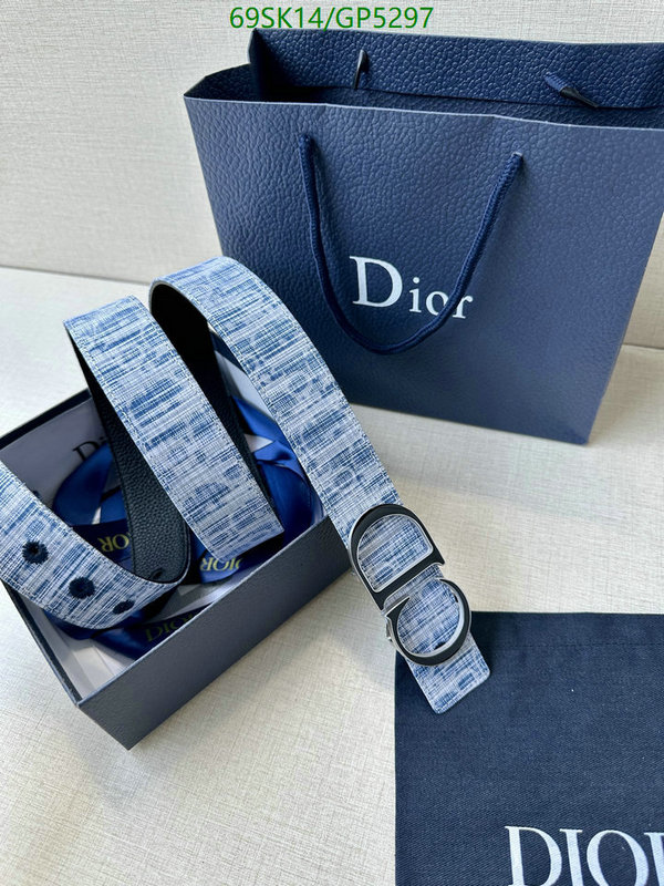 Belts-Dior Code: GP5297 $: 69USD