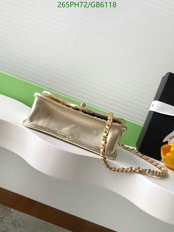 Chanel Bag-(Mirror)-Crossbody- Code: GB6118 $: 265USD