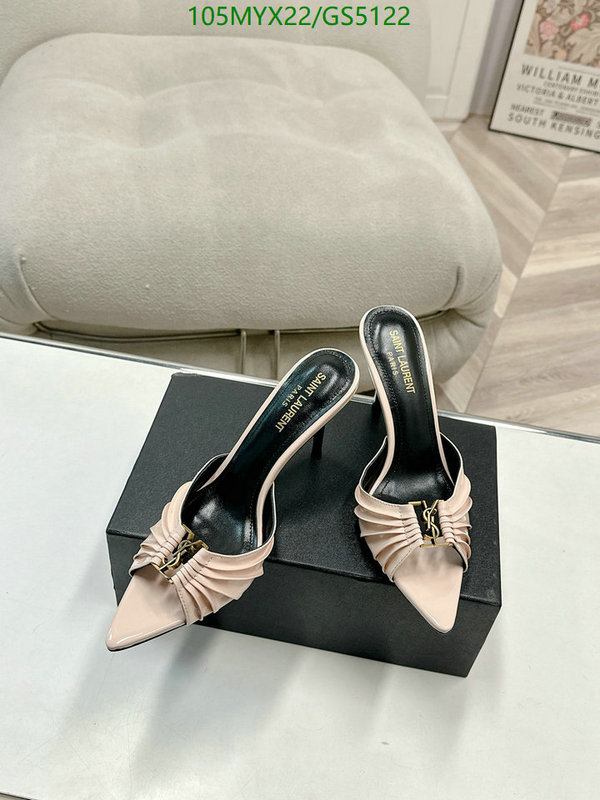 Women Shoes-YSL Code: GS5122 $: 105USD