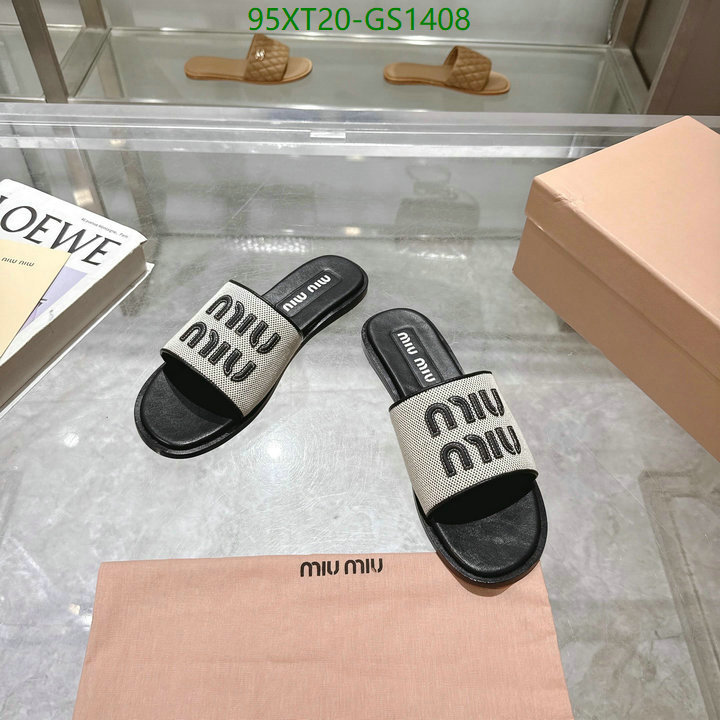 Women Shoes-Miu Miu Code: GS1408 $: 95USD