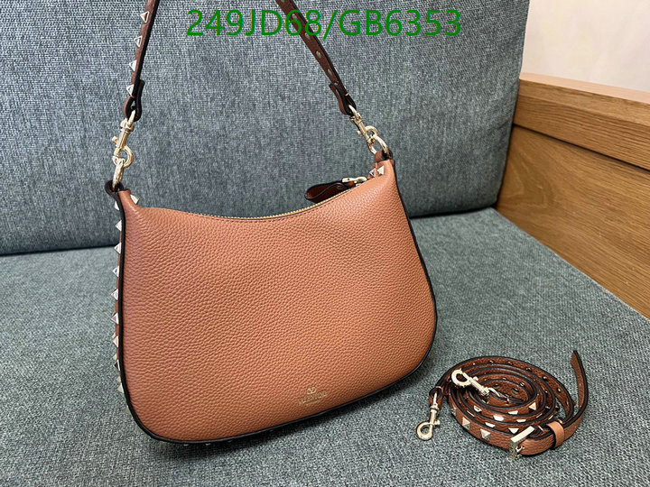 Valentino Bag-(Mirror)-Crossbody- Code: GB6353 $: 249USD