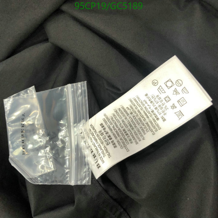 Clothing-Burberry Code: GC5189 $: 95USD