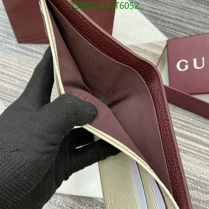 Gucci Bag-(Mirror)-Wallet- Code: GT6052 $: 75USD