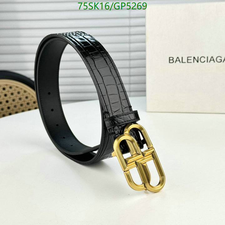 Belts-Balenciaga Code: GP5269 $: 75USD