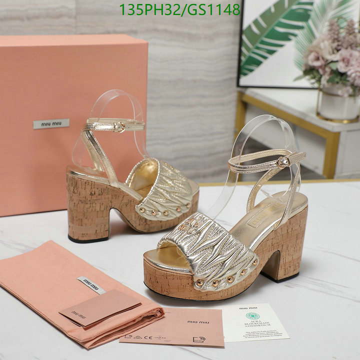 Women Shoes-Miu Miu Code: GS1148 $: 135USD