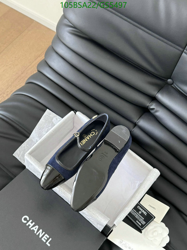Women Shoes-Chanel Code: GS5497 $: 105USD