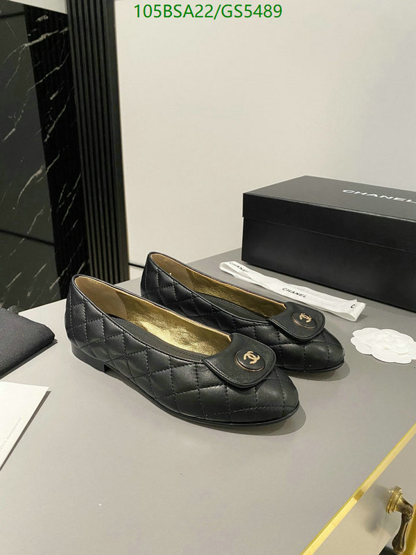 Women Shoes-Chanel Code: GS5489 $: 105USD