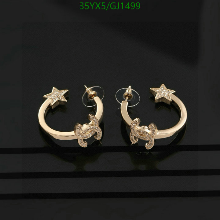 Jewelry-Chanel Code: GJ1499 $: 35USD