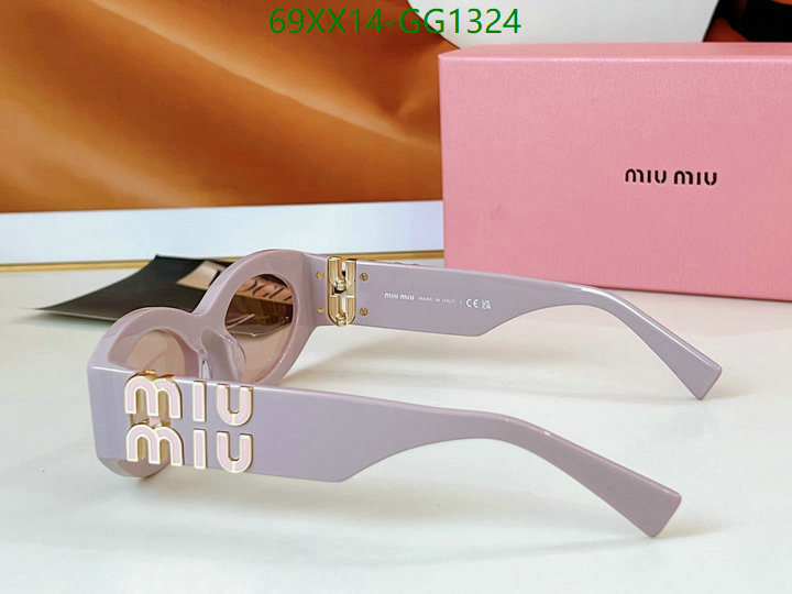 Glasses-MiuMiu Code: GG1324 $: 69USD