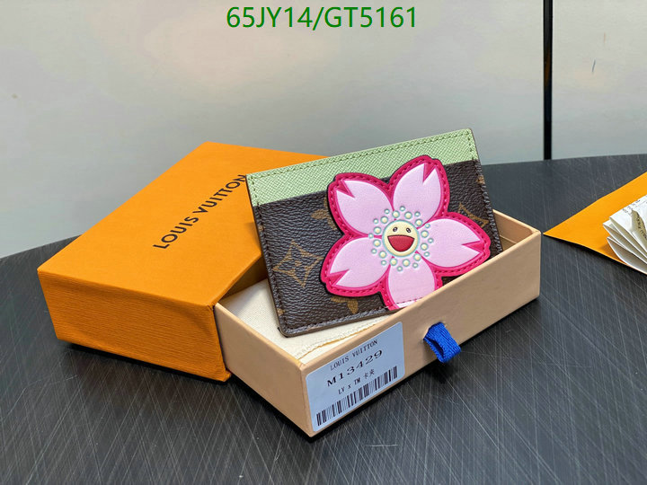 LV Bag-(Mirror)-Wallet- Code: GT5161 $: 65USD