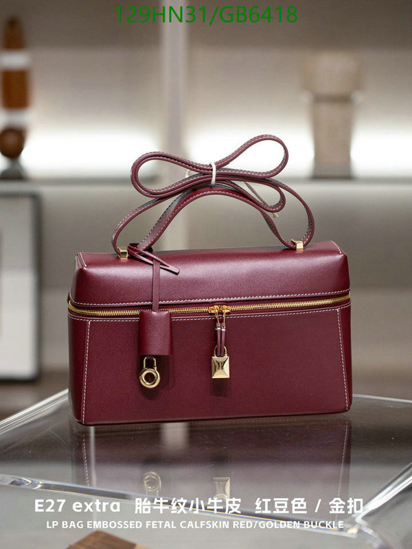 Loro Piana Bag-(4A)-Crossbody- Code: GB6418 $: 129USD