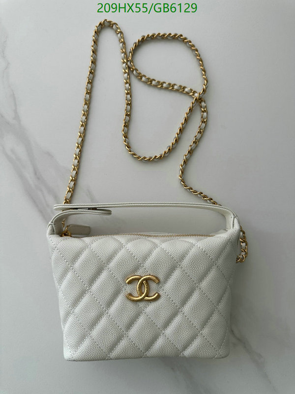 Chanel Bag-(Mirror)-Crossbody- Code: GB6129 $: 209USD