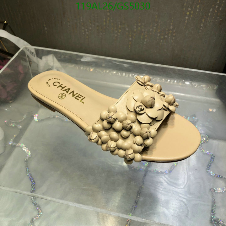 Women Shoes-Chanel Code: GS5030 $: 119USD