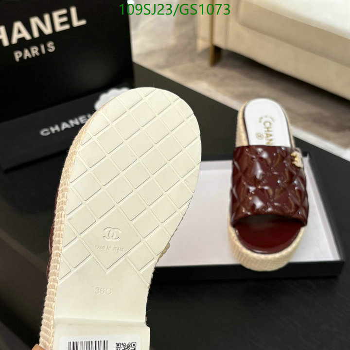 Women Shoes-Chanel Code: GS1073 $: 109USD