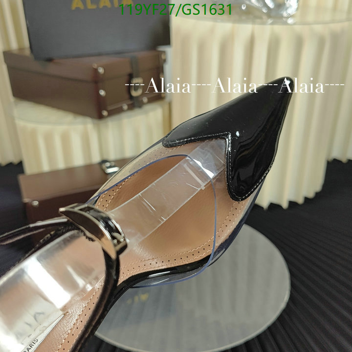 Women Shoes-ALAIA Code: GC1631 $: 119USD-yupoo dhgate Women Shoes-ALAIA Code: GC1631 $: 119USD