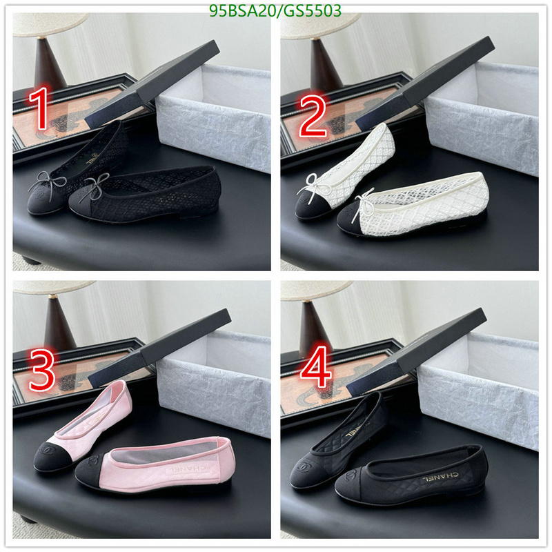 Women Shoes-Chanel Code: GS5503 $: 95USD