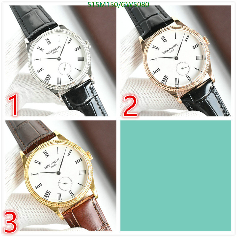 Watch-Mirror Quality-Patek Philippe Code: GW5080 $: 515USD