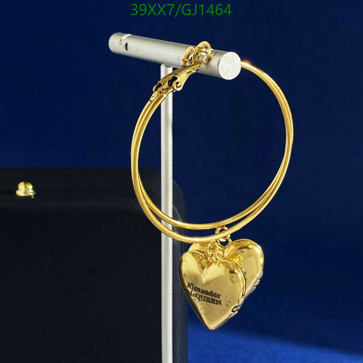 Jewelry-Alexander McQueen Code: GJ1464 $: 39USD