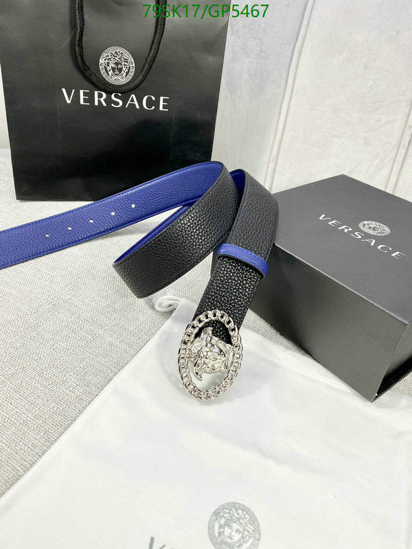 Belts-Versace Code: GP5467 $: 79USD